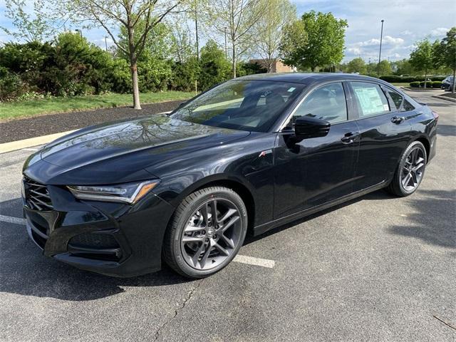 new 2025 Acura TLX car, priced at $52,195