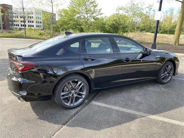 new 2025 Acura TLX car, priced at $52,195