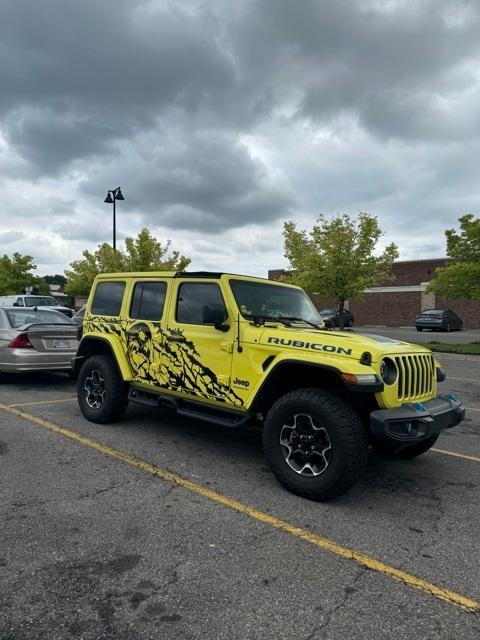 used 2023 Jeep Wrangler 4xe car, priced at $38,141