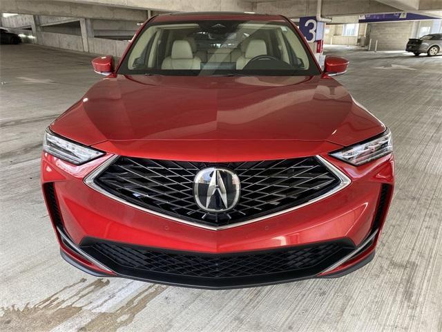 used 2025 Acura MDX car, priced at $54,895