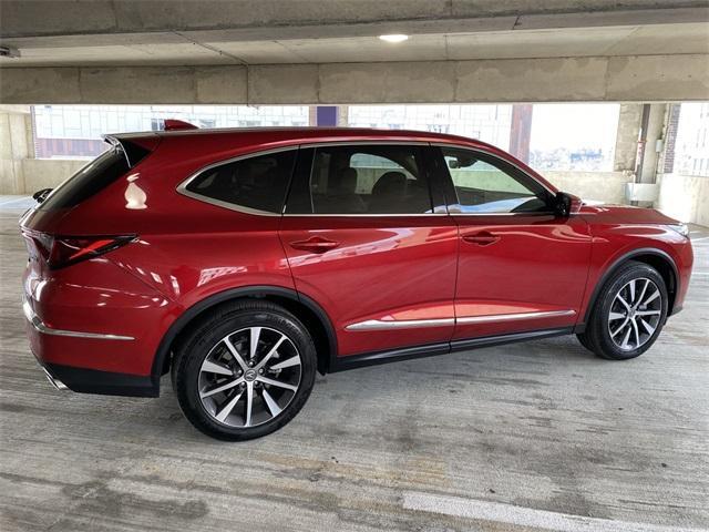 used 2025 Acura MDX car, priced at $54,895