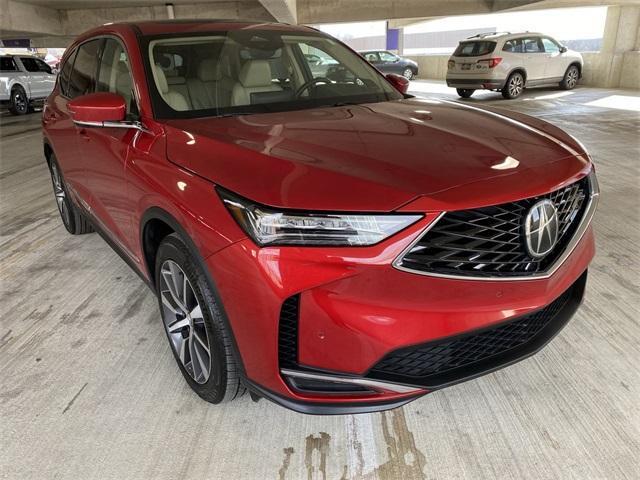 used 2025 Acura MDX car, priced at $54,895