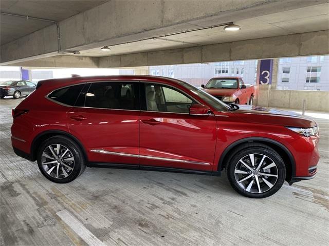 used 2025 Acura MDX car, priced at $54,895