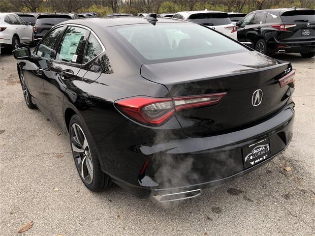 new 2025 Acura TLX car, priced at $47,195