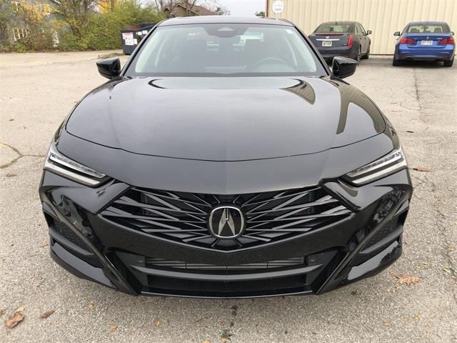 new 2025 Acura TLX car, priced at $47,195