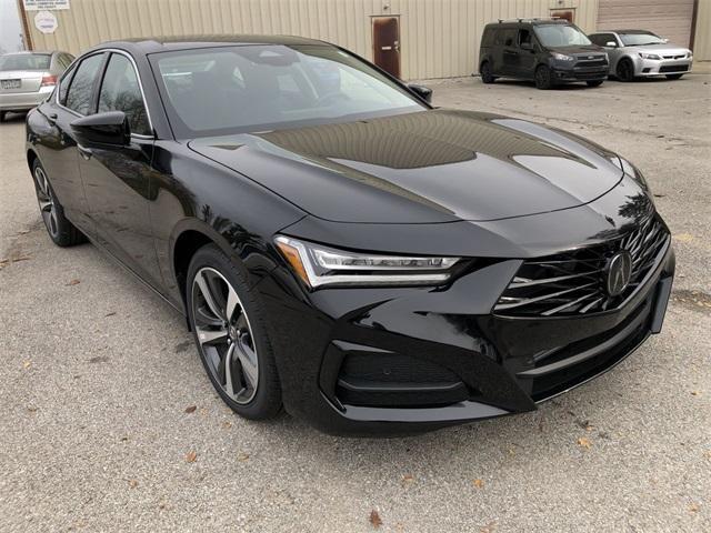 new 2025 Acura TLX car, priced at $47,195