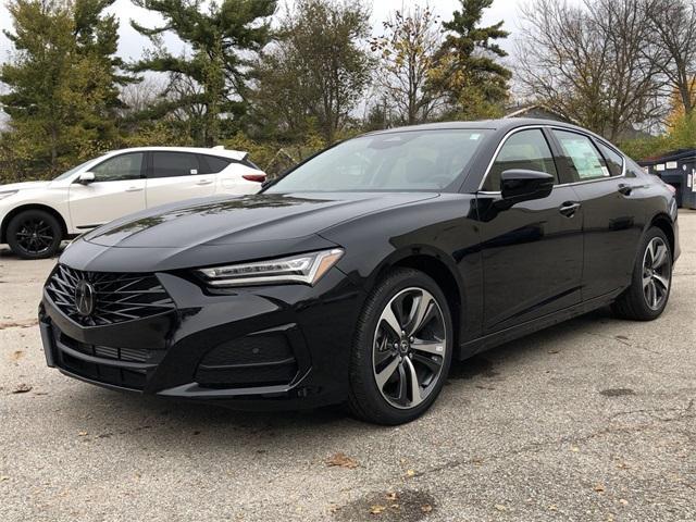 new 2025 Acura TLX car, priced at $47,195