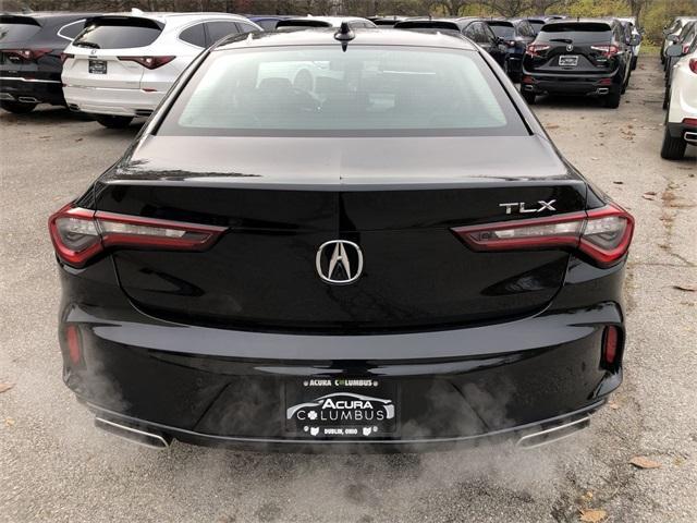 new 2025 Acura TLX car, priced at $47,195