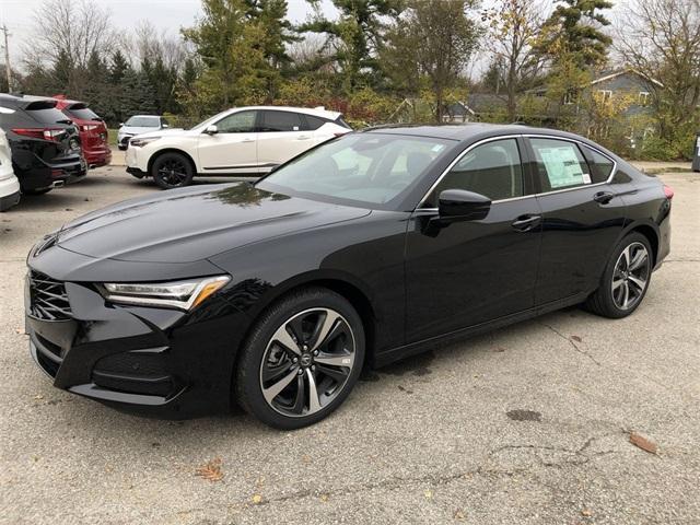 new 2025 Acura TLX car, priced at $47,195