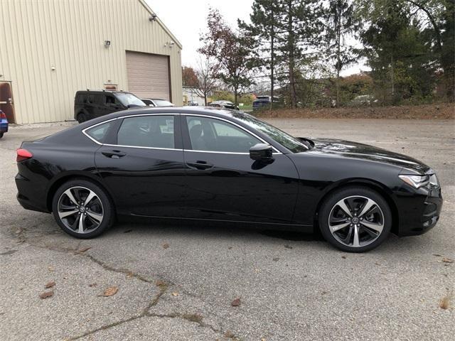 new 2025 Acura TLX car, priced at $47,195