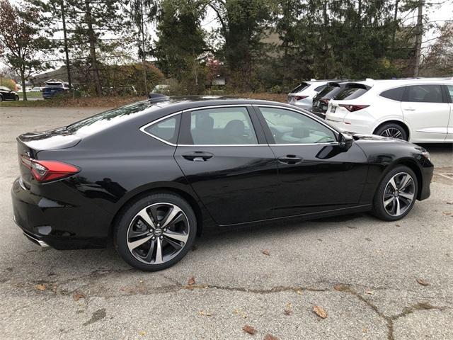 new 2025 Acura TLX car, priced at $47,195