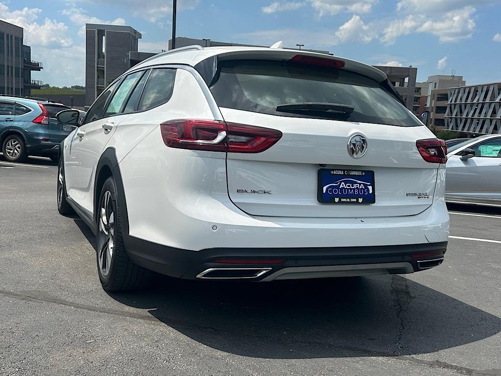 used 2018 Buick Regal TourX car, priced at $14,176