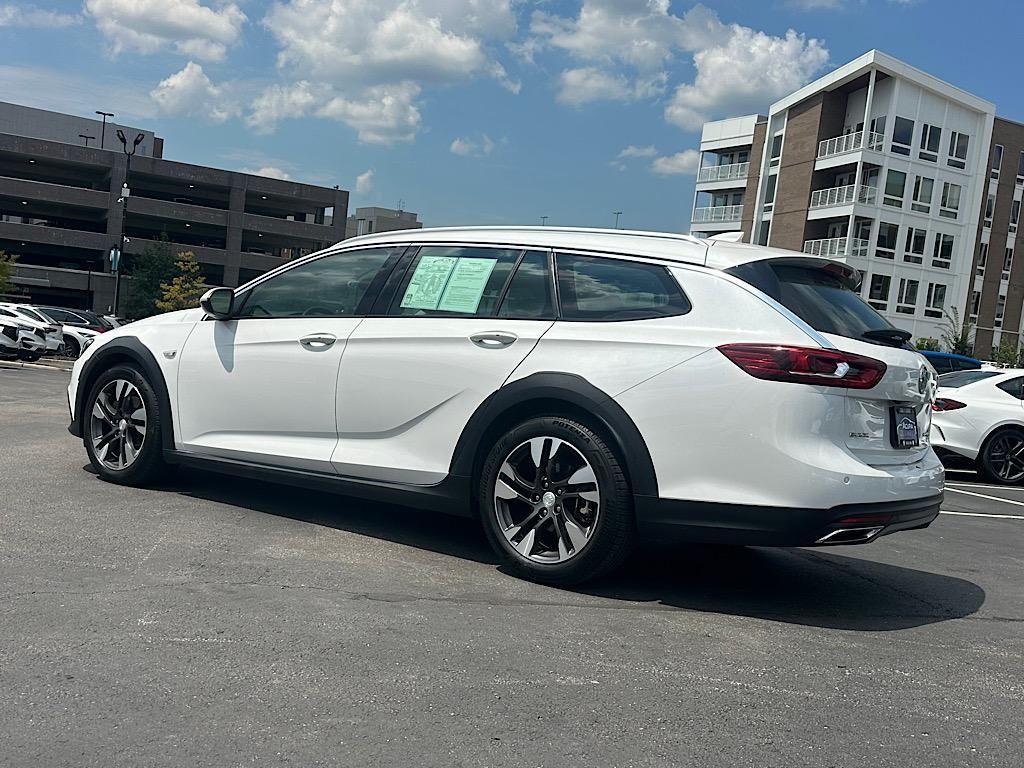 used 2018 Buick Regal TourX car, priced at $14,176
