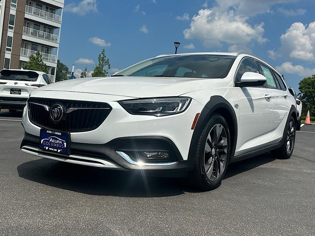 used 2018 Buick Regal TourX car, priced at $14,176