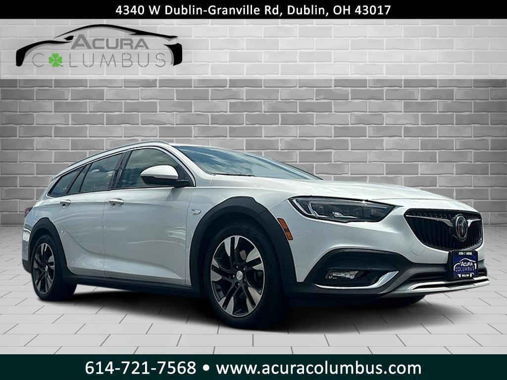 used 2018 Buick Regal TourX car, priced at $14,176