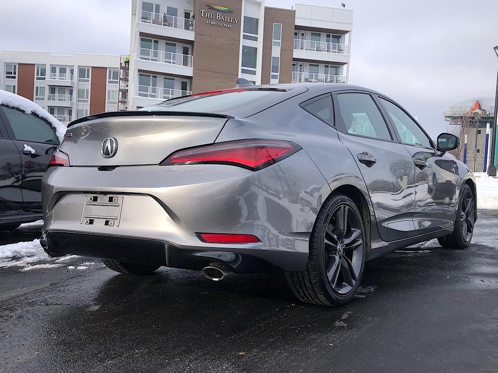 used 2023 Acura Integra car, priced at $24,699
