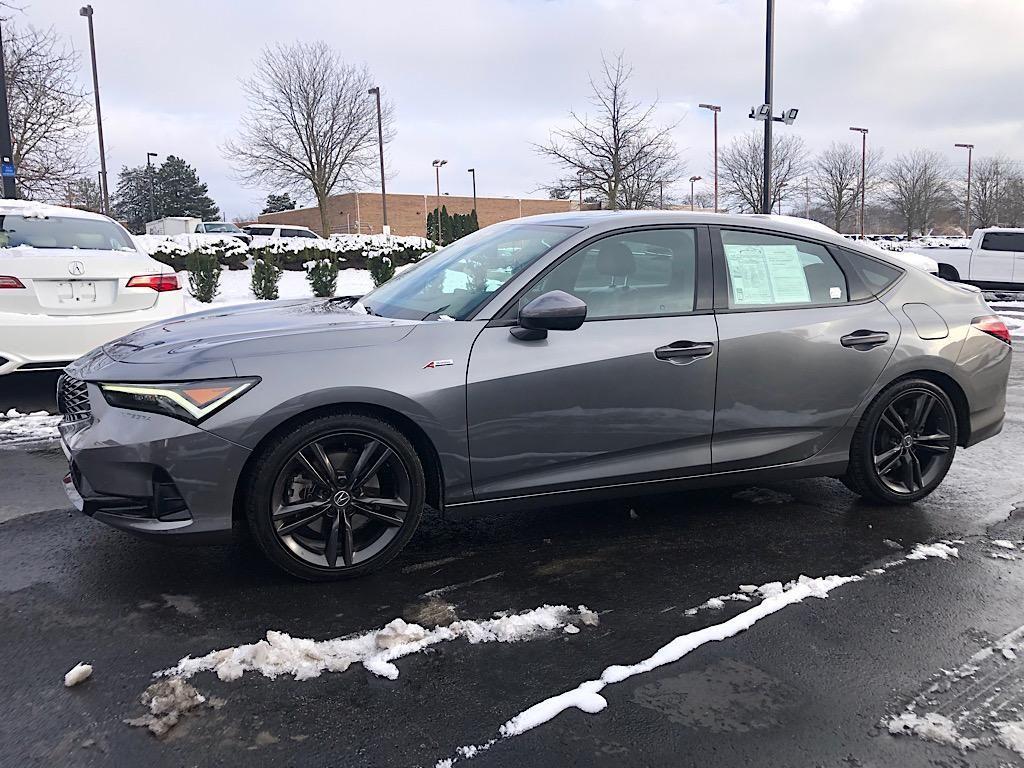 used 2023 Acura Integra car, priced at $24,699