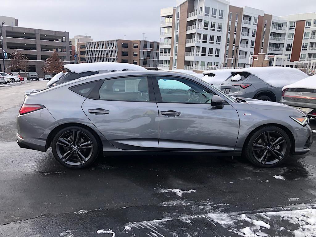 used 2023 Acura Integra car, priced at $24,699