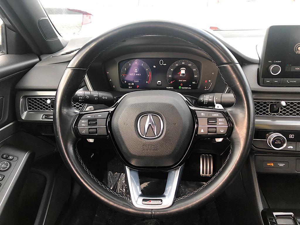 used 2023 Acura Integra car, priced at $24,699