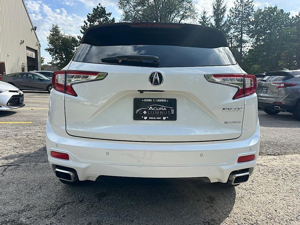 new 2025 Acura RDX car, priced at $54,400