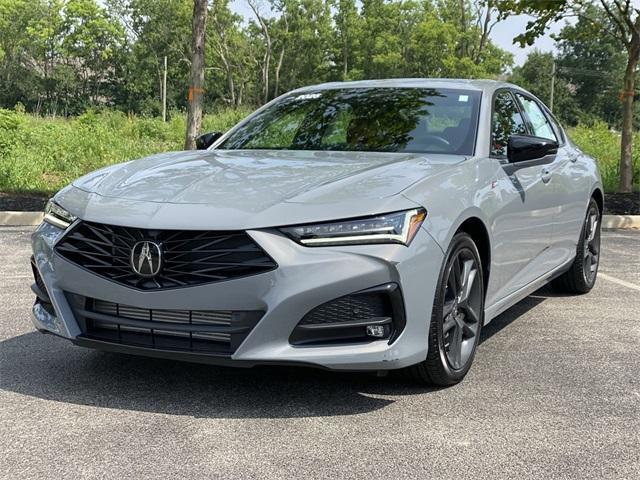 used 2025 Acura TLX car, priced at $46,175