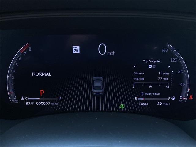 new 2025 Acura TLX car, priced at $52,195