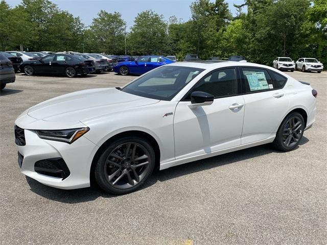 new 2025 Acura TLX car, priced at $52,195