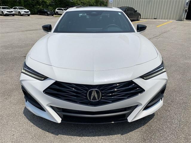new 2025 Acura TLX car, priced at $52,195