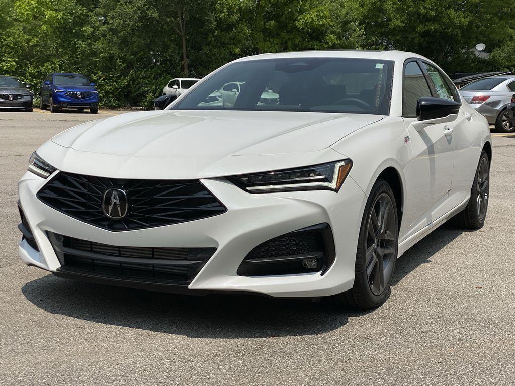 new 2025 Acura TLX car, priced at $52,195