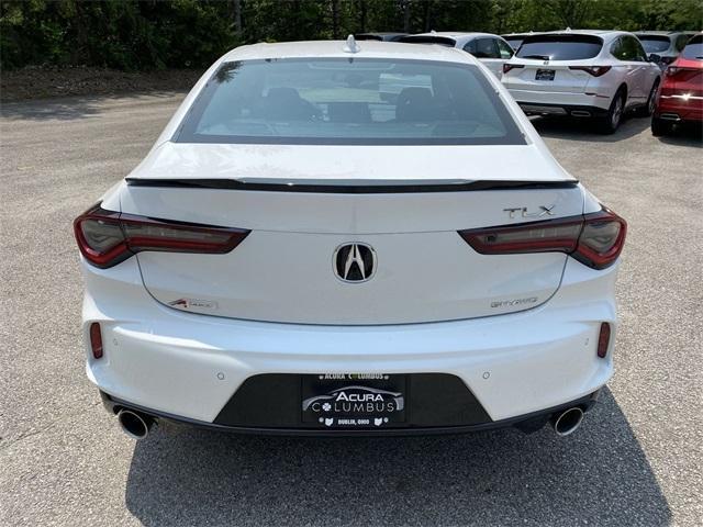 new 2025 Acura TLX car, priced at $52,195
