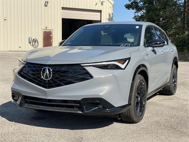 new 2025 Acura ADX car, priced at $43,950