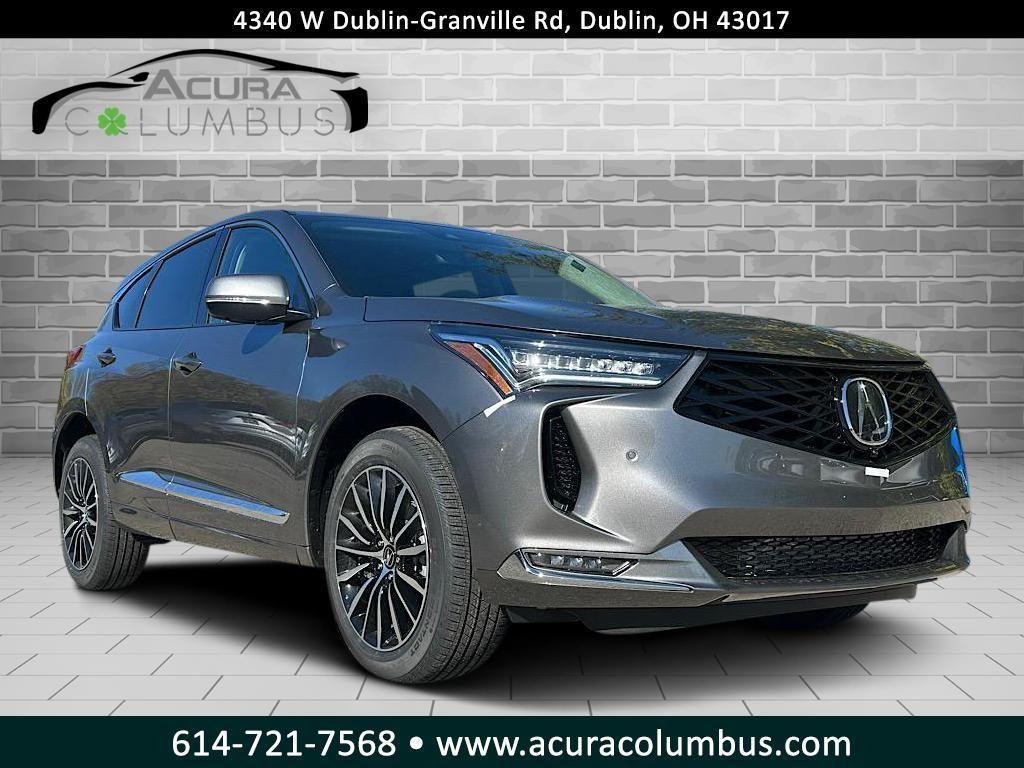new 2026 Acura RDX car, priced at $54,800