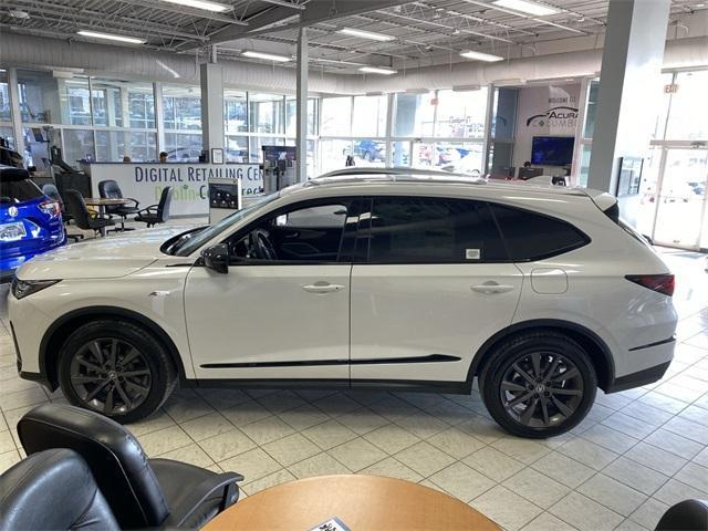 new 2025 Acura MDX car, priced at $63,750