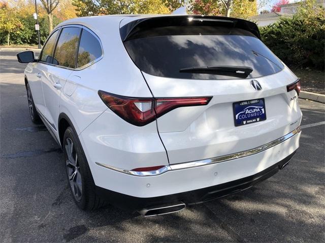 used 2022 Acura MDX car, priced at $37,482