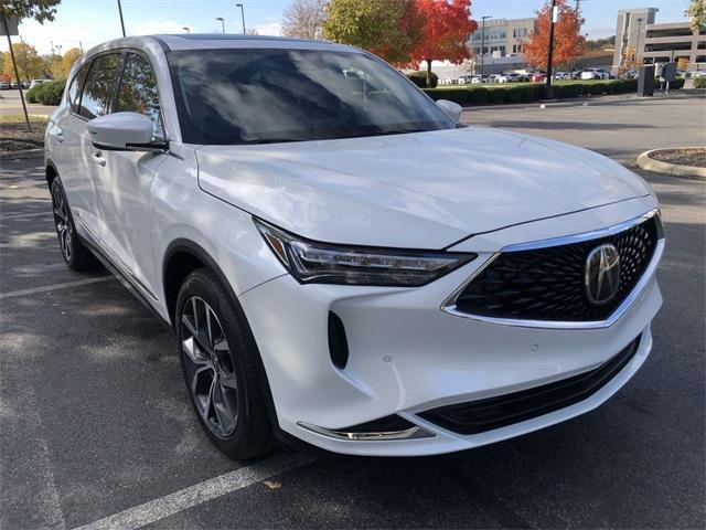 used 2022 Acura MDX car, priced at $37,482