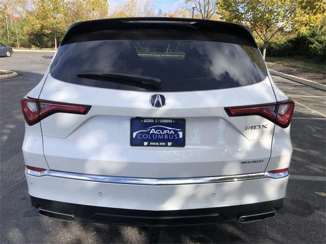 used 2022 Acura MDX car, priced at $37,482