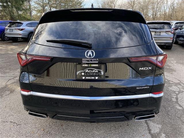 new 2025 Acura MDX car, priced at $68,250