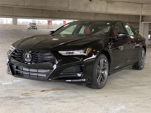 new 2025 Acura TLX car, priced at $52,195