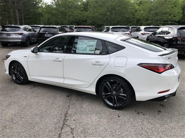 new 2025 Acura Integra car, priced at $39,195