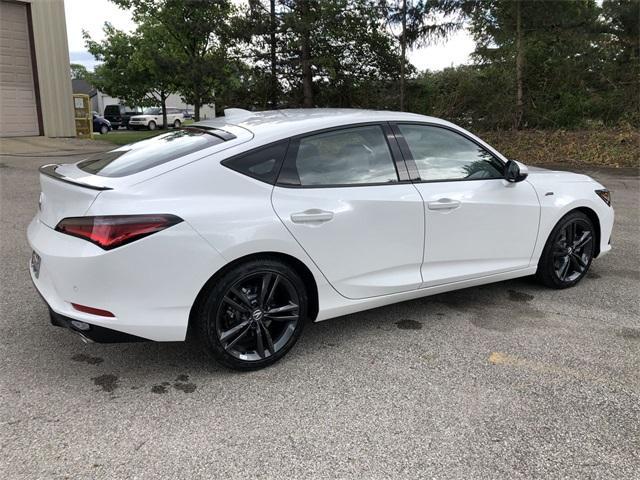 new 2025 Acura Integra car, priced at $39,195