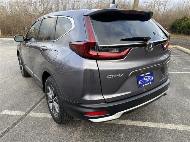 used 2022 Honda CR-V car, priced at $29,555