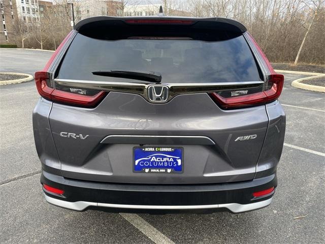 used 2022 Honda CR-V car, priced at $29,555