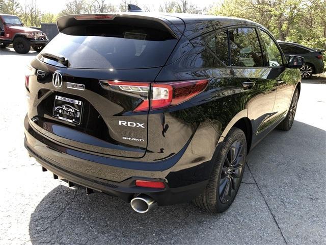 used 2024 Acura RDX car, priced at $49,452