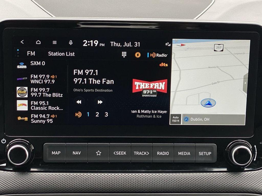 used 2023 Hyundai Kona car, priced at $22,999