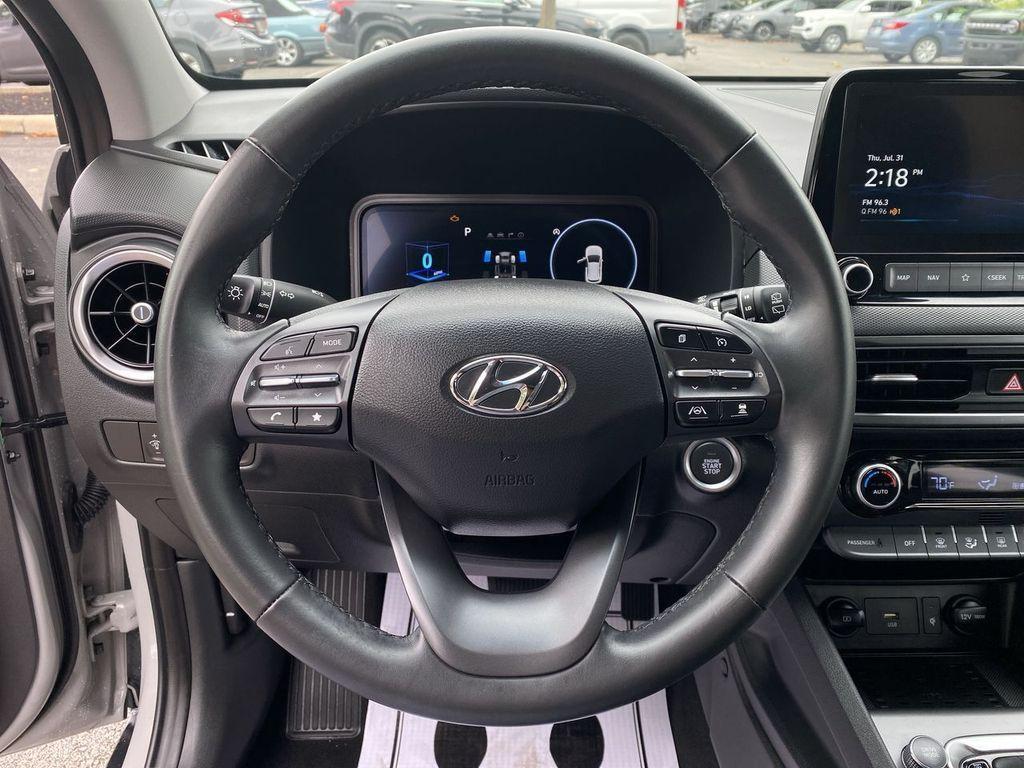 used 2023 Hyundai Kona car, priced at $22,999
