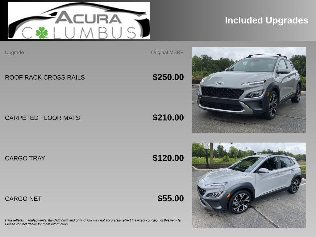 used 2023 Hyundai Kona car, priced at $22,479