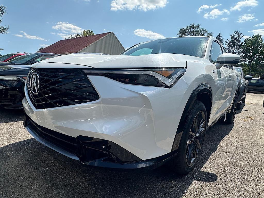 new 2025 Acura ADX car, priced at $41,950