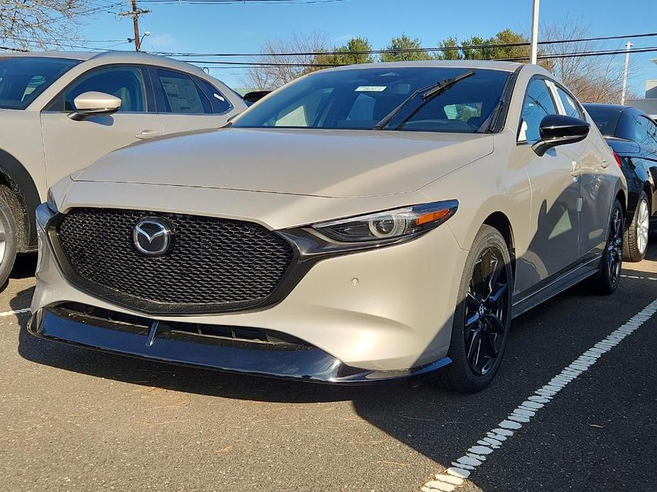 new 2025 Mazda Mazda3 car, priced at $38,800