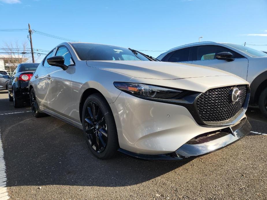 new 2025 Mazda Mazda3 car, priced at $38,800