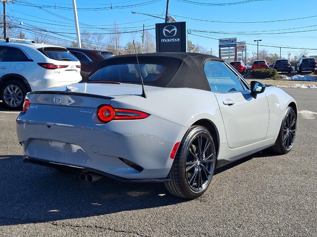 used 2024 Mazda MX-5 Miata car, priced at $28,989